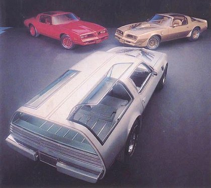 Pontiac Kammback (Type K), 1977