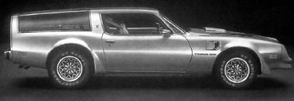 Pontiac Kammback (Type K), 1977