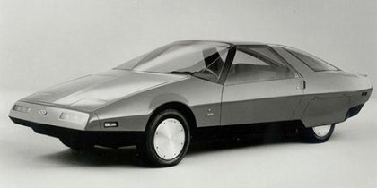 Ford Probe I (Ghia), 1979