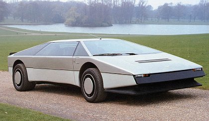 Aston Martin Bulldog, 1980