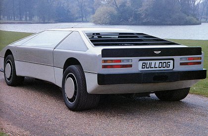 Aston Martin Bulldog, 1980