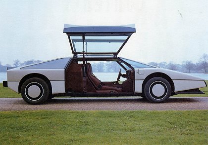 Aston Martin Bulldog, 1980