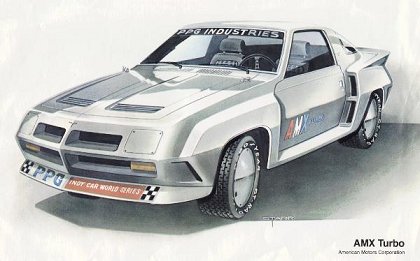 American Motors AMX Turbo, 1981