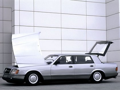 Mercedes-Benz Auto2000, 1981