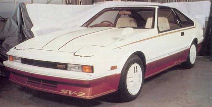 Toyota SV-2 Concept, 1981