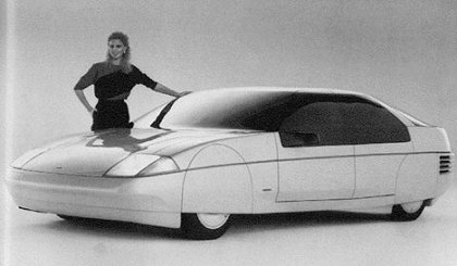 Ford Probe IV Concept, 1983