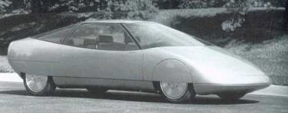GM Aero2000, 1982