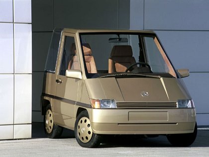 Mercedes-Benz Nafa, 1982