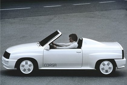 Opel Corsa Spider, 1982