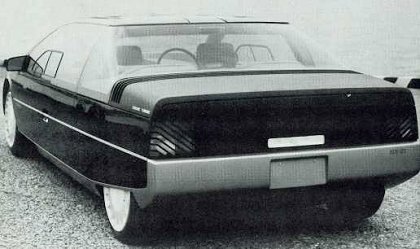 Nissan NX-21 Concept, 1983