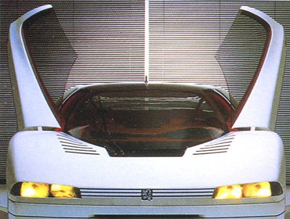 Peugeot Quasar, 1984