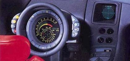 Buick WildCat, 1985 - Interior