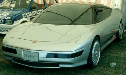 MG EX-E Concept, 1985