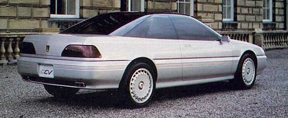 Rover CCV, 1986