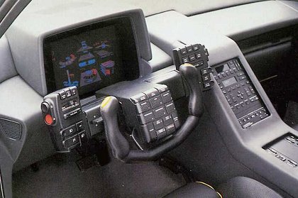 Chevrolet Blazer XT-1, 1987 - Interior