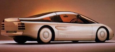 Daihatsu TA-X80, 1987