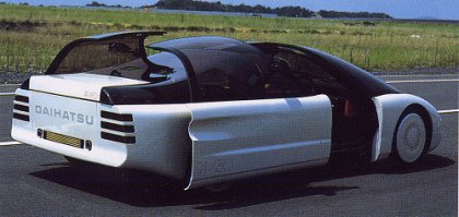 Daihatsu TA-X80, 1987