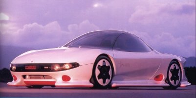 Mitsubishi HSR I, 1987