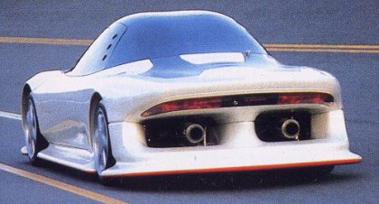 Mitsubishi HSR I, 1987