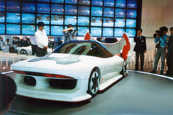 Mitsubishi HSR I, 1987