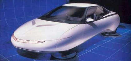 Pontiac Pursuit Concept, 1987