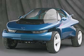 Ford Splash Concept, 1988