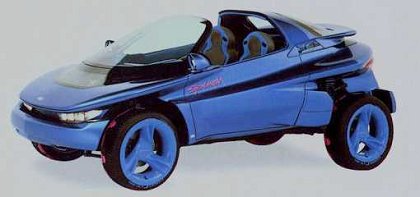Ford Splash Concept, 1988