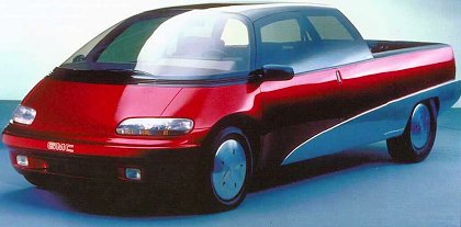 GMC Centaur Concept, 1988