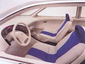 Lincoln Machete Concept, 1988 - Interior
