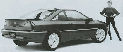 Mercury Concept 50, 1988