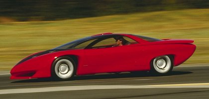 Pontiac Banshee Concept, 1988