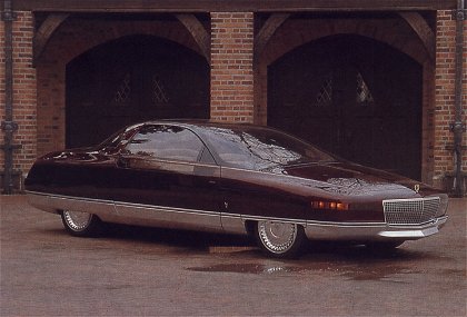 Cadillac Solitaire Concept, 1989