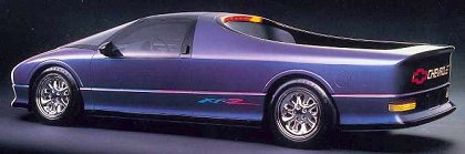 Chevrolet XT-2, 1989