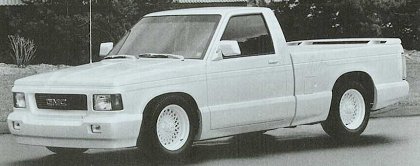 GMC Syclone, 1989
