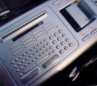 Isuzu 4200R, 1989 - Interior