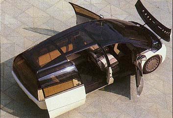 GM HX3 Hybrid Van, 1990