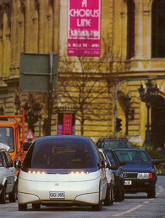 GM HX3 Hybrid Van, 1990