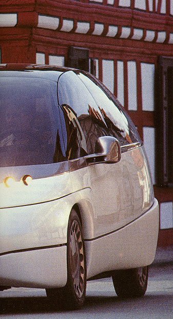 GM HX3 Hybrid Van, 1990