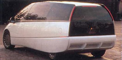 GM HX3 Hybrid Van, 1990