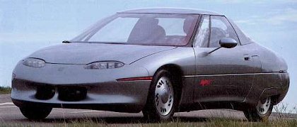 GM Impact, 1990