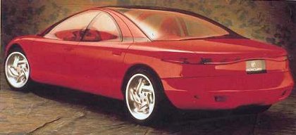 Mercury Cyclone, 1990