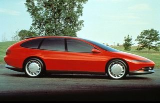 Oldsmobile Expression Concept, 1990