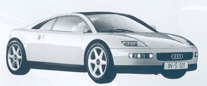 Audi Quattro Spyder, 1991