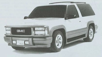 GMC Sagebrush, 1991