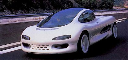 Isuzu Como F1 Concept, 1991