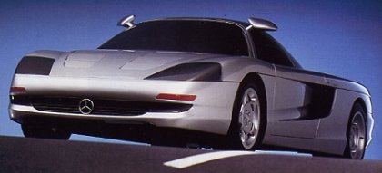 Mercedes-Benz С112, 1991