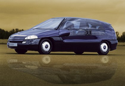 Mercedes-Benz F 100 Concept, 1991