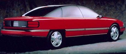 Oldsmobile Achieva, 1991