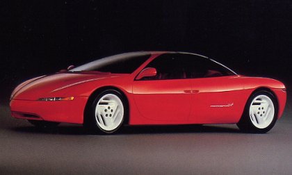 Pontiac Protosport 4, 1991