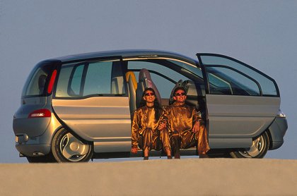 Renault Scenic Concept, 1991